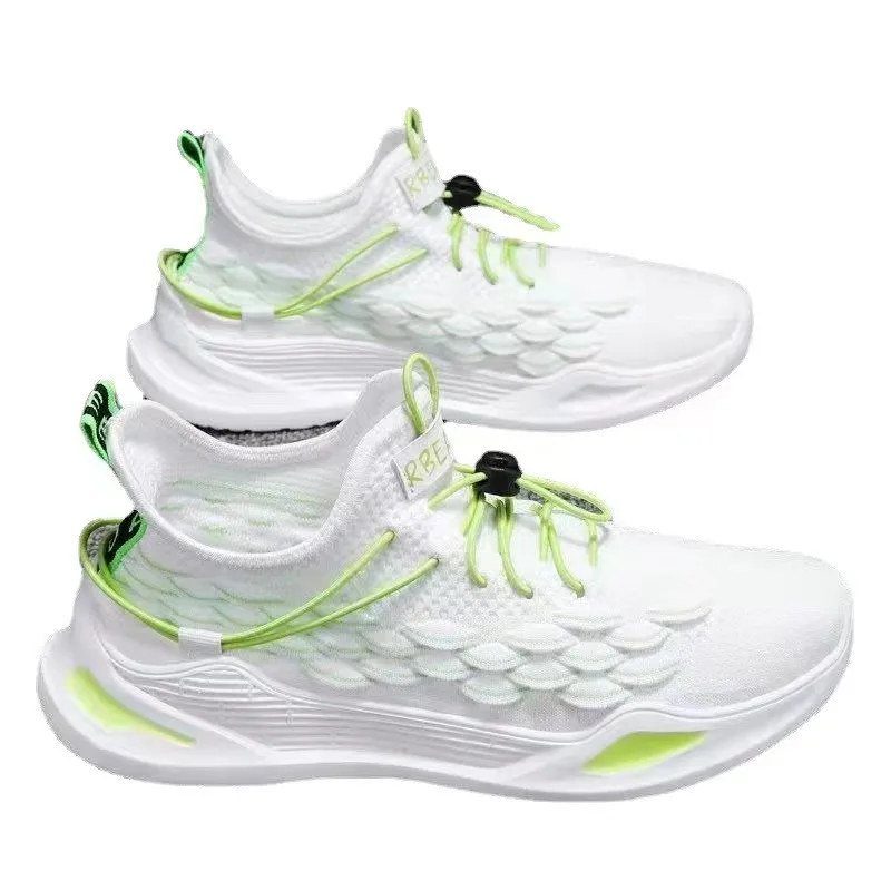 Fashion men casual shoes latest wholesale sports shoes for running fitness walking shoes