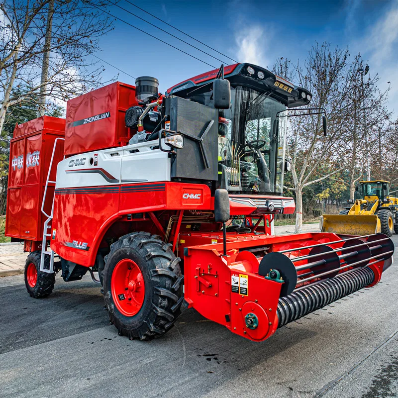  Арахисовый комбайн разделение фруктовой лозы стебель будет дроблен как фураж.