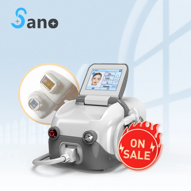 Professional Beauty Device Spa or Clinic Use Taibo Portable Hair Removal Machine 600w 808nm Diode Laser