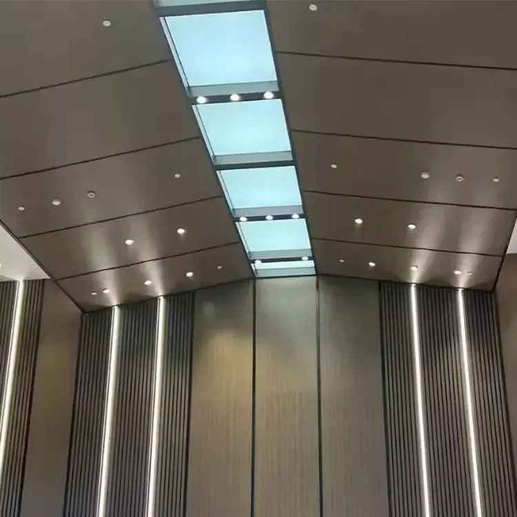 4mm 3mm double side broken core sparkling silver and white color acp metal roofing alucobond aluminum composite panels