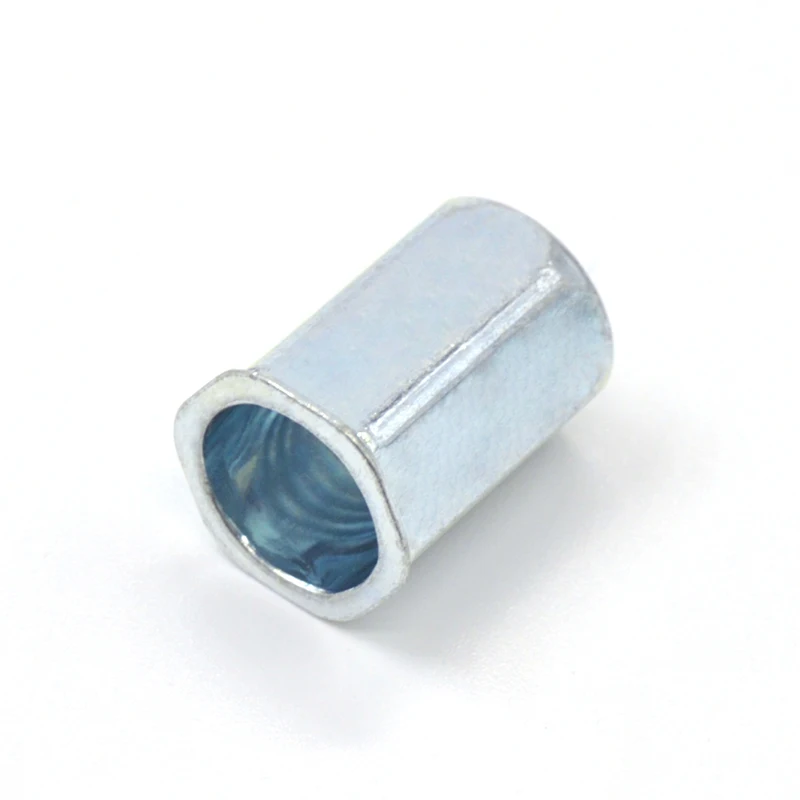 Factory wholesale price custom color countersunk head full hexagon rivet nuts