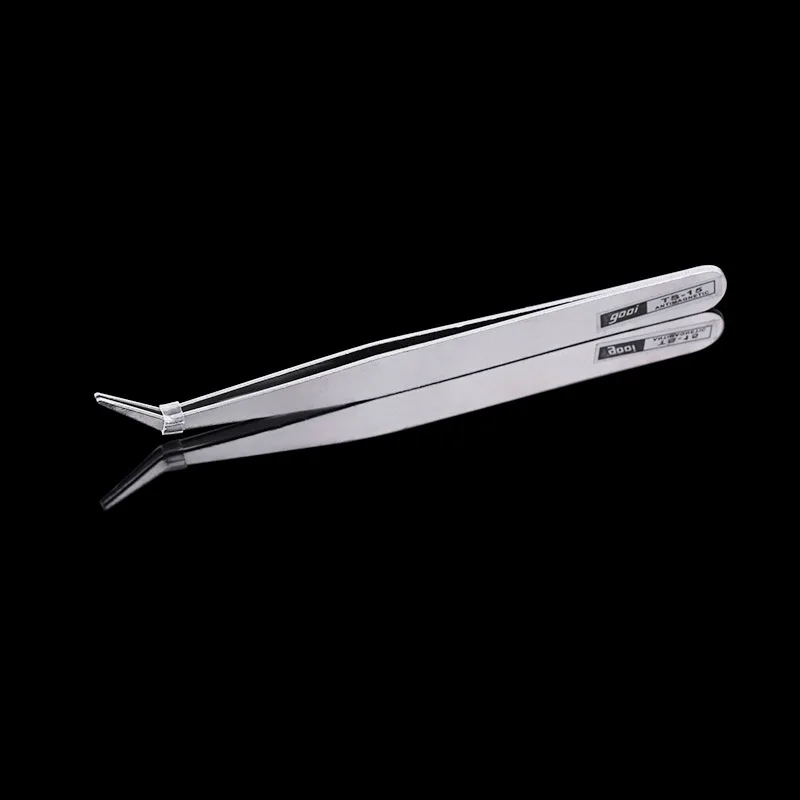 High Quality Nail Tweezers for Beauty Premium Nail Tools