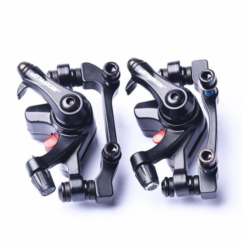 JEDERLO Folding Bike Mechanical Disc Brakes Aluminum Alloy 140/160/180mm Mountain Bike Disc Brake Rotor cycling parts