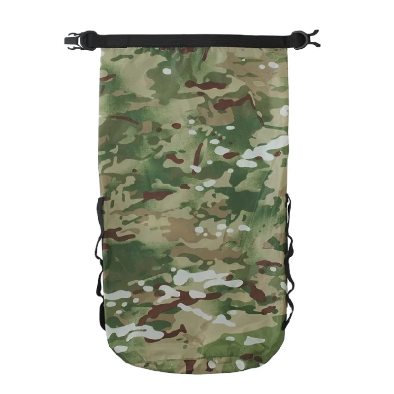 New product durable Oxford camouflage waterproof dry bag backpack