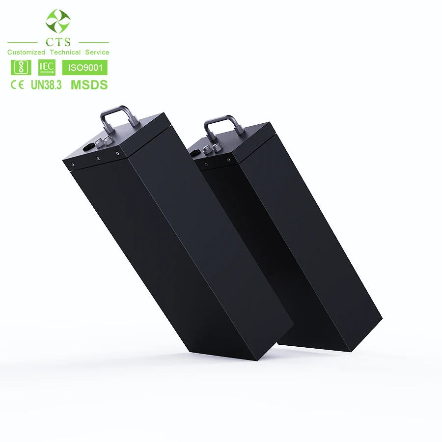 Rechargeable lithium ion 48v 60v 50ah 60ah scooter ebike battery pack 72v electric motorcycle battery