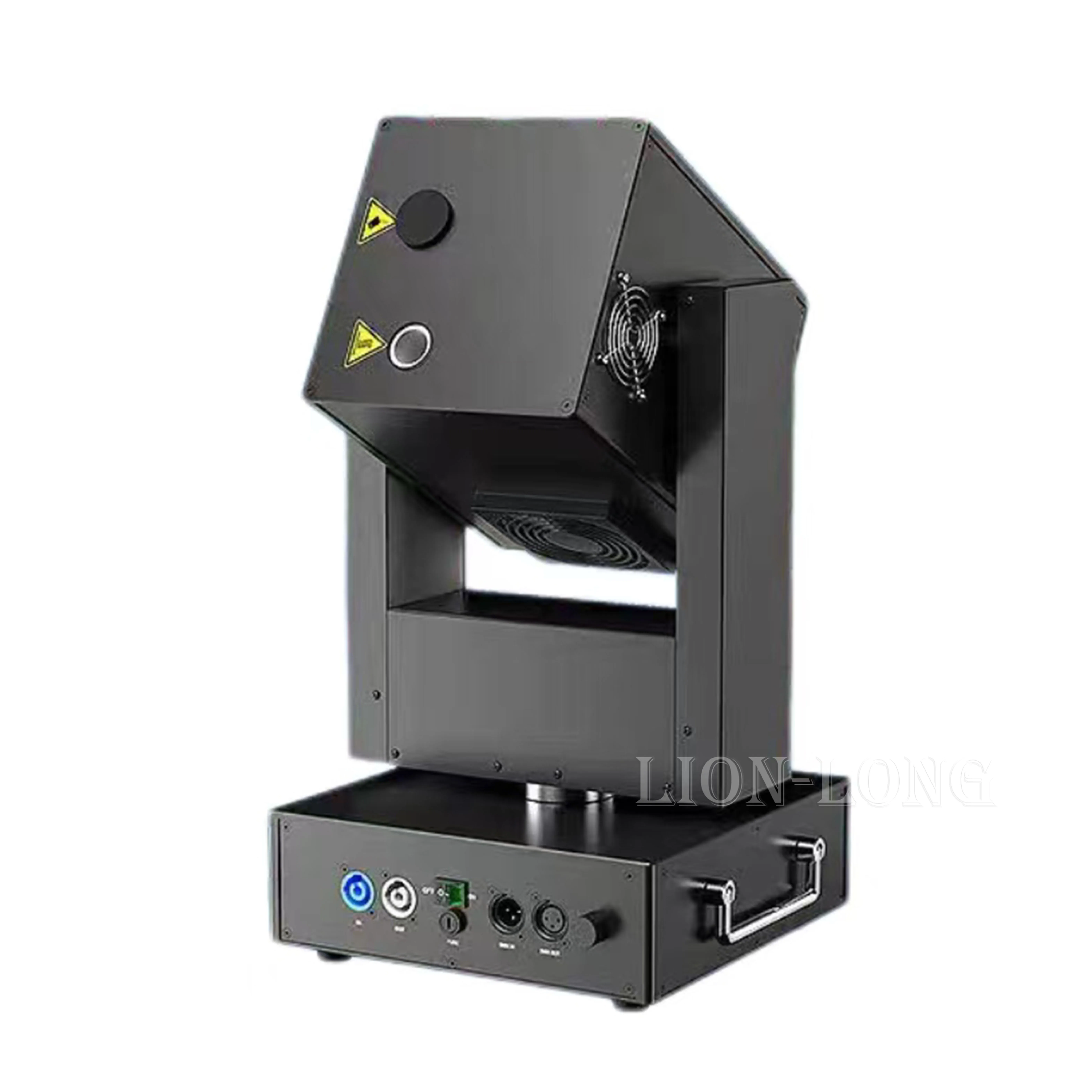 750 Вт с подвижной головкой фейерверк Холодное пламя искровая машина вращающаяся фонтанная для свадебных вечеринок