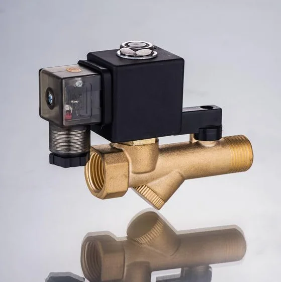High-Pressure Drain Valves CS720 with timer 16bar 1/2 inch Electronic Drain Valve Solenoid valve