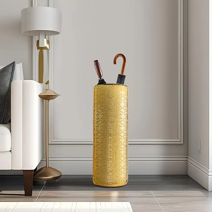 hining Luxury Style Ceramic Umbrella Holder Umbrella Stand XL Vase for Storage Canes Walking Sticks Golf Umbrella