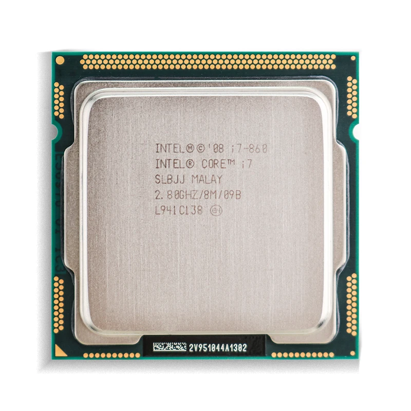 Настольный процессор i7 I7-860 2,8 GHZ LGA 1156 cpu Процессор для Intel Core