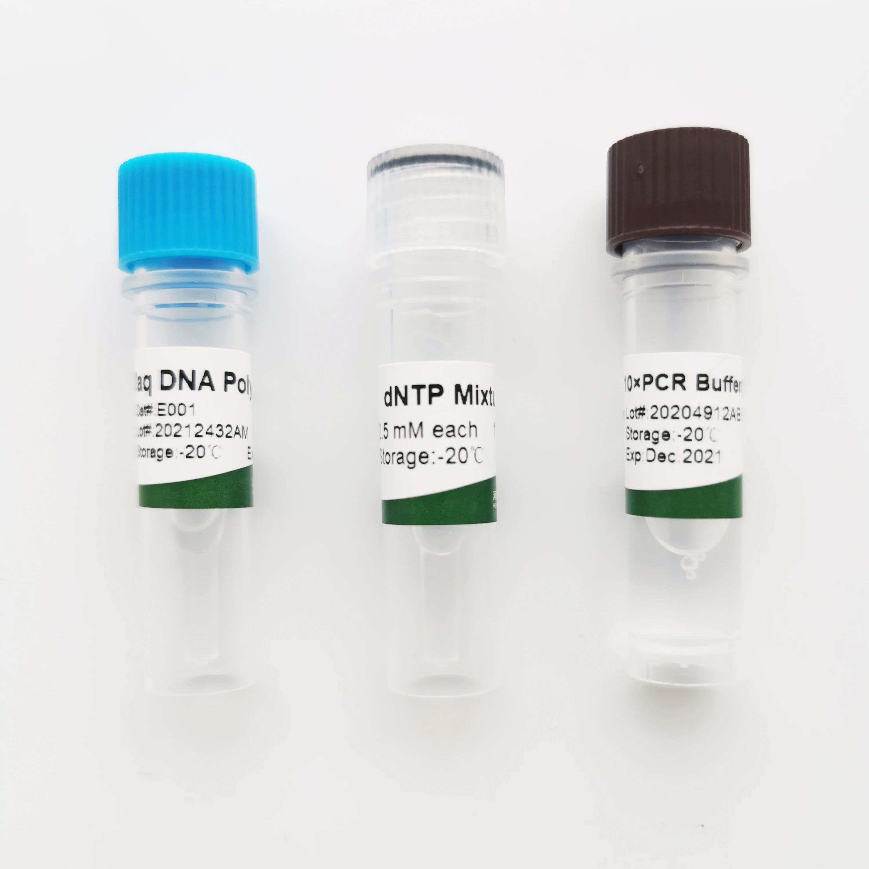 New type polymerase chain reaction stable product quality taq dna polymerase(with mg2+)