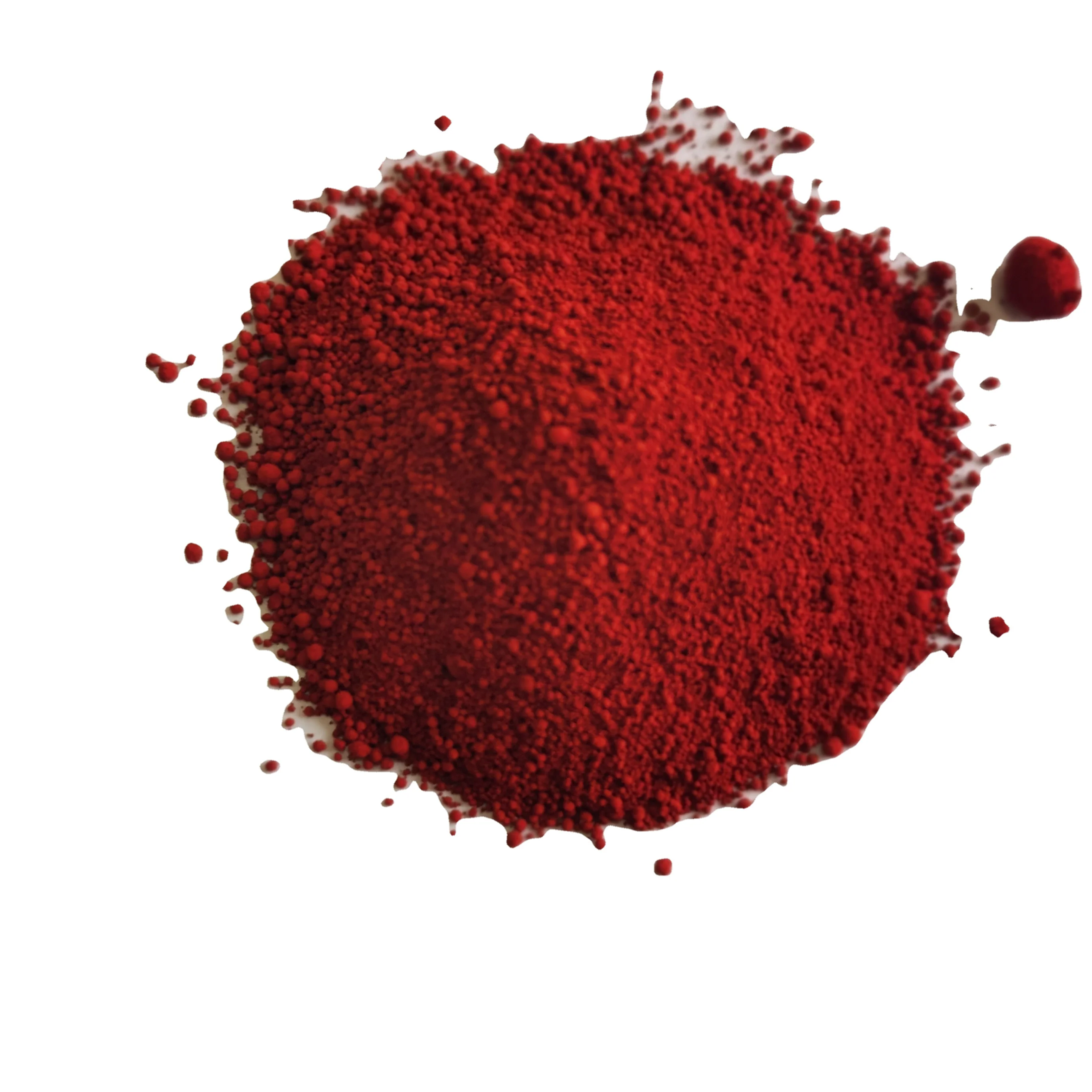 High purity factory sell iron oxide red for paver block Pigments