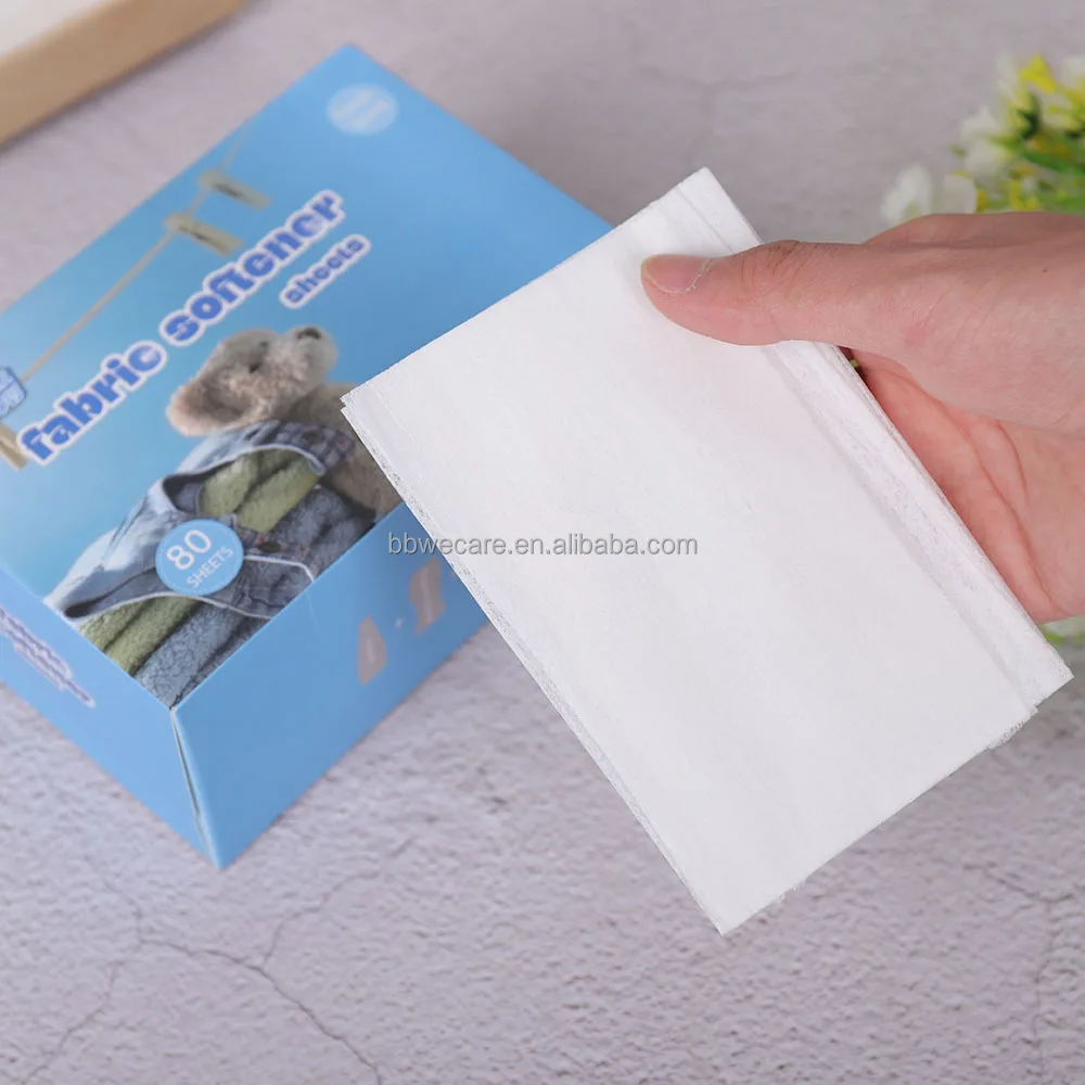 Fabric Softener Dryer Sheets Magic Clothing Softener And Fragrance Dryer Sheets
