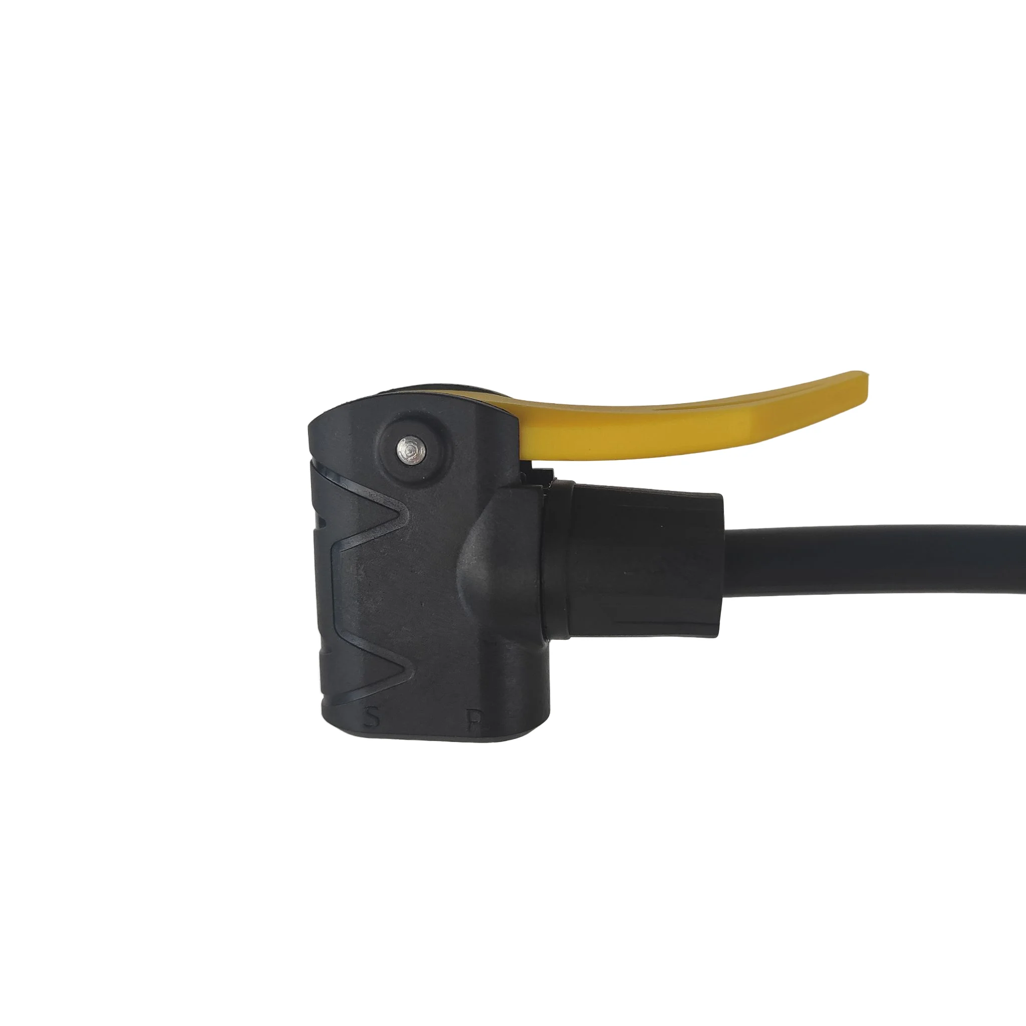 160 PSI High pressure bicycle air pump detachable plastic handle bike floor pump hand pump