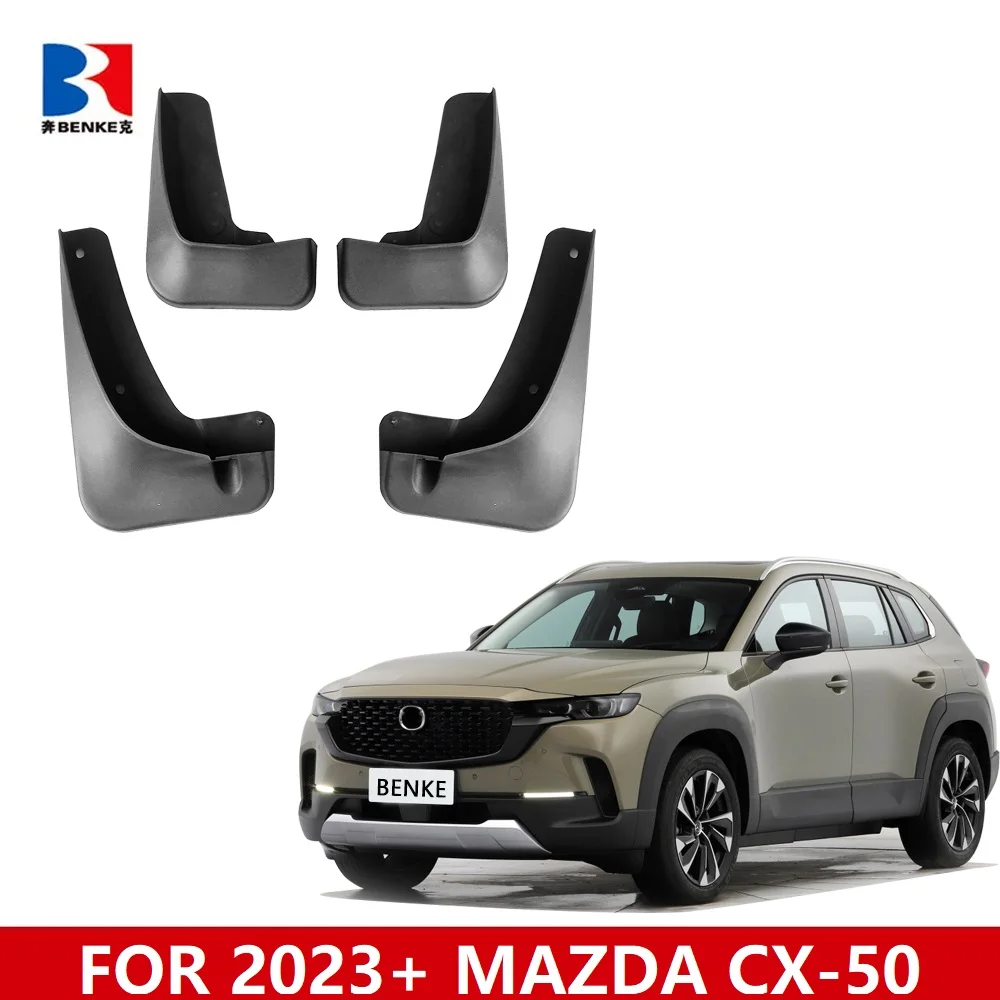 Автомобильные аксессуары брызговик для 2023 Мазда cx-50 автомобильные откидные створки брызговики пластиковые Брызговики