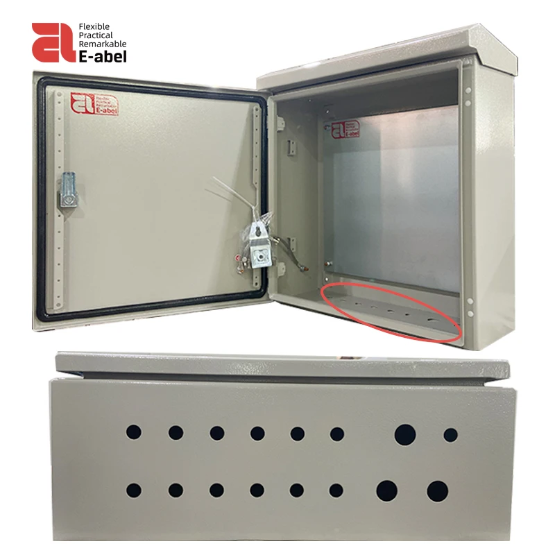 Eabel solar power energy ac combiner box 6 strings DC combination lock solar PV cabinet enclosure combiner control box