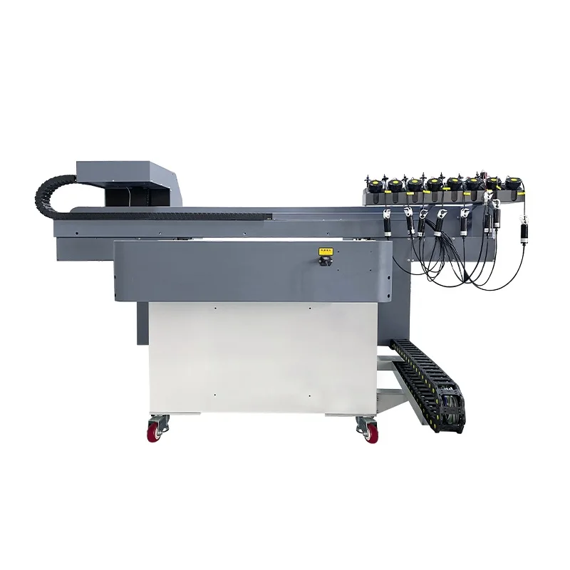 6090 UV Flatbed Printer 9060 Bottle Printing Machine DTF Printer