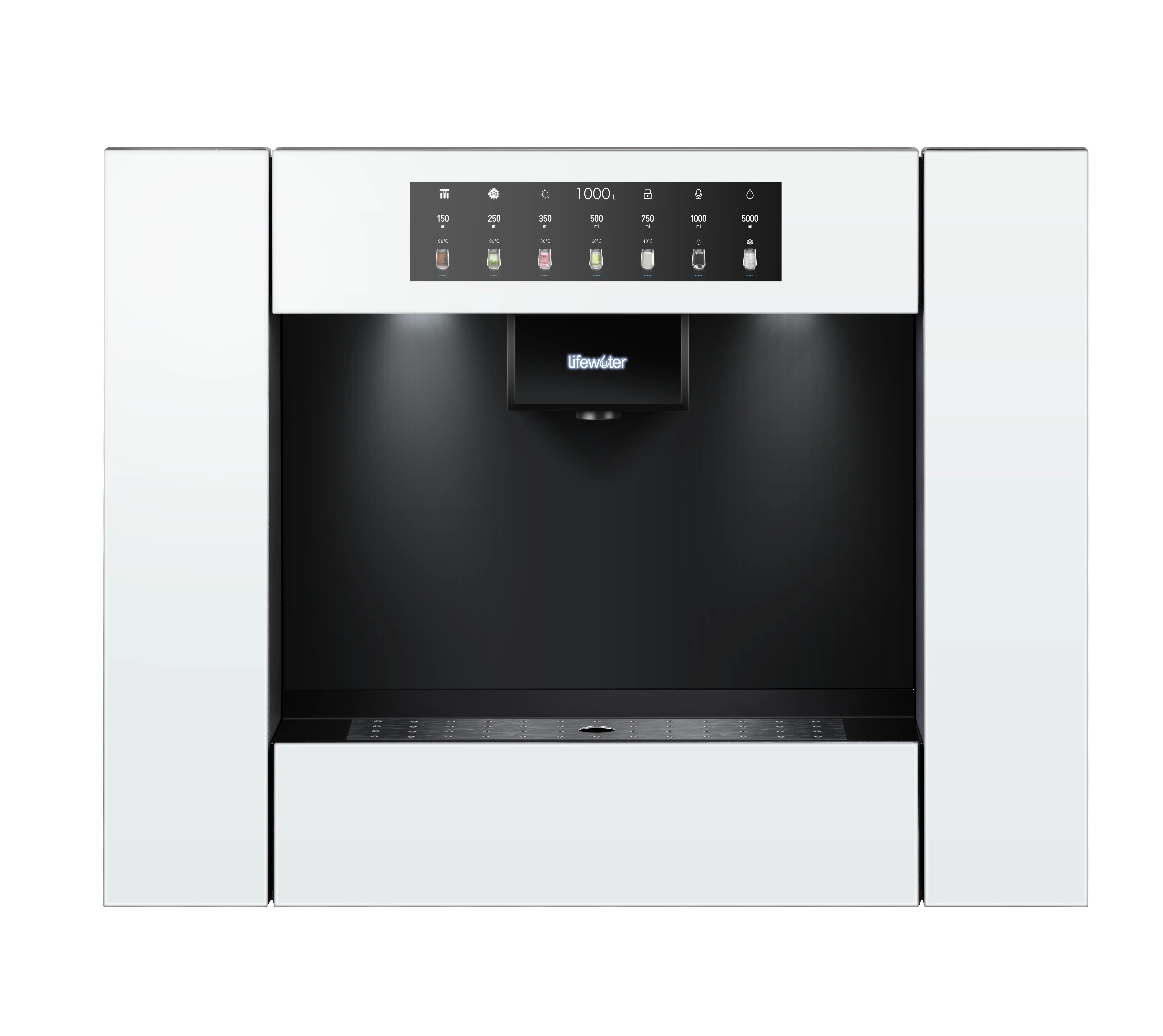 hot and cold water dispenser water tap filter water cooler