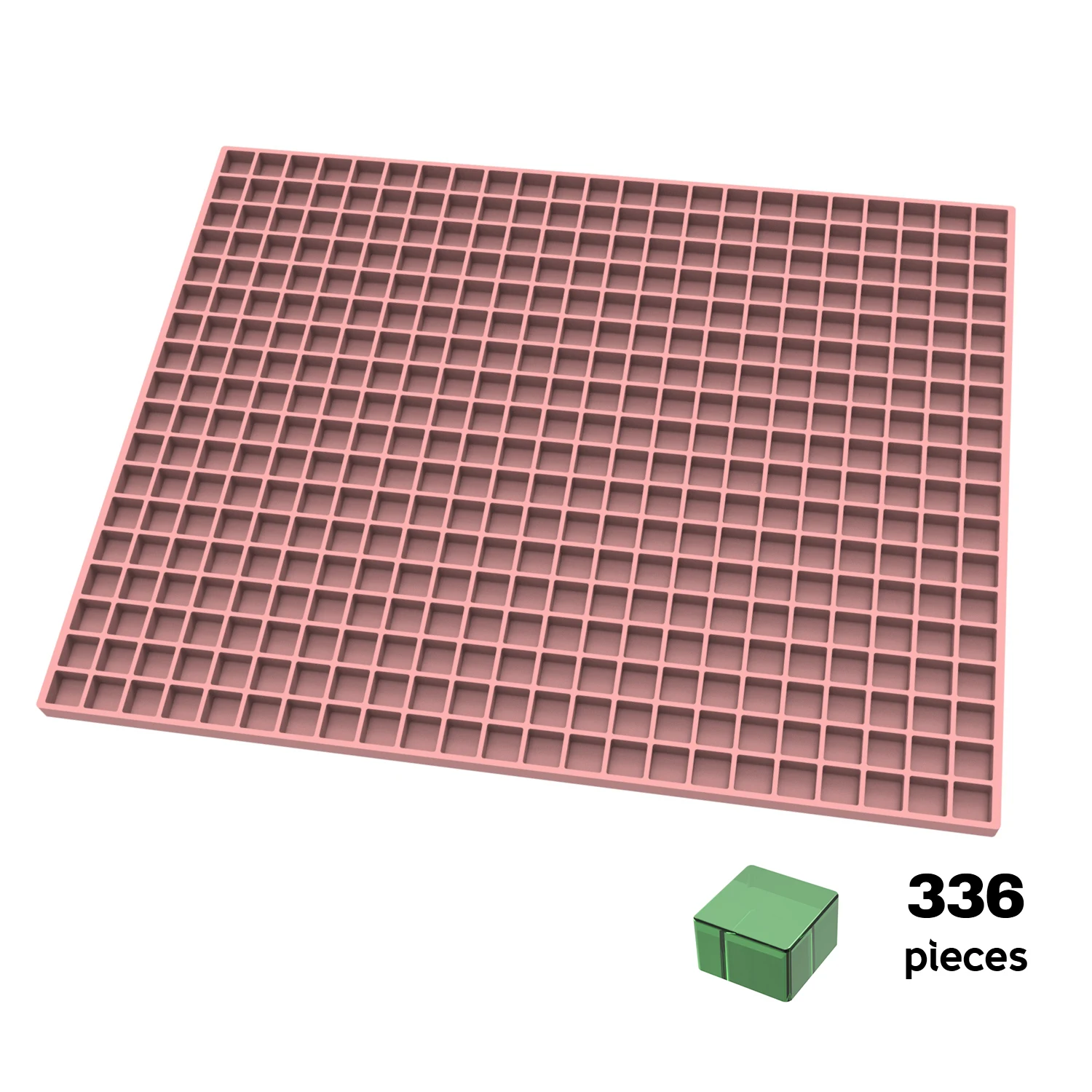 YONGLI Custom Silicone Mini Hard Coin Candy Molds Non-Stick Square Gummy Molds for Gummy Depositor