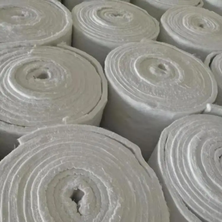Class a Fireproof and Low Chloride Ion Content 700C Temperature Resistant and Heat Insulation Safety Aerogel Insulation Felt