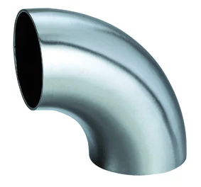 ASME 16.9 A815 stainless steel reducing elbow connector stainless steel 90 degree elbow pipe bend stainless steel elbow