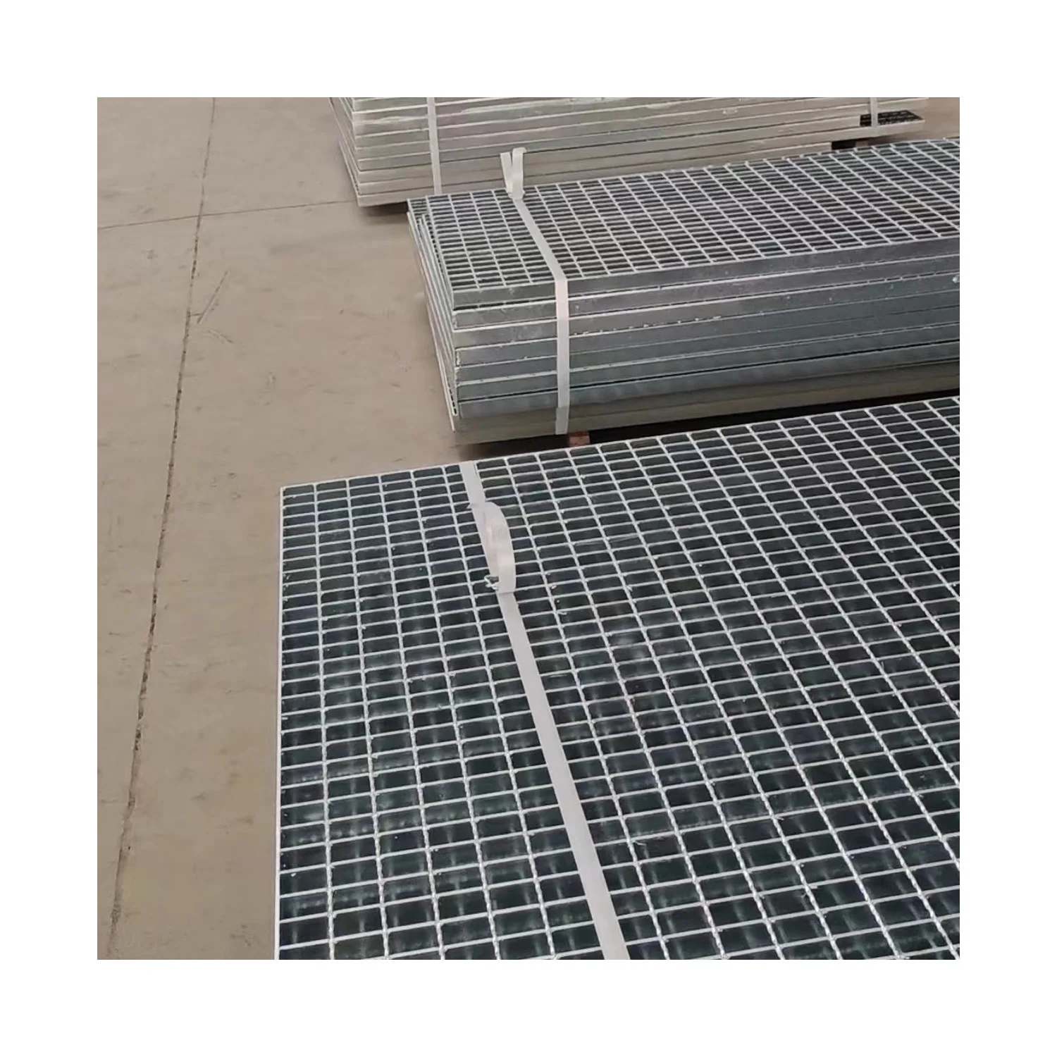 Plate Walkway Custom size Grating Factory price Hot-dip Steel galvanizing Steel Flooring Grating