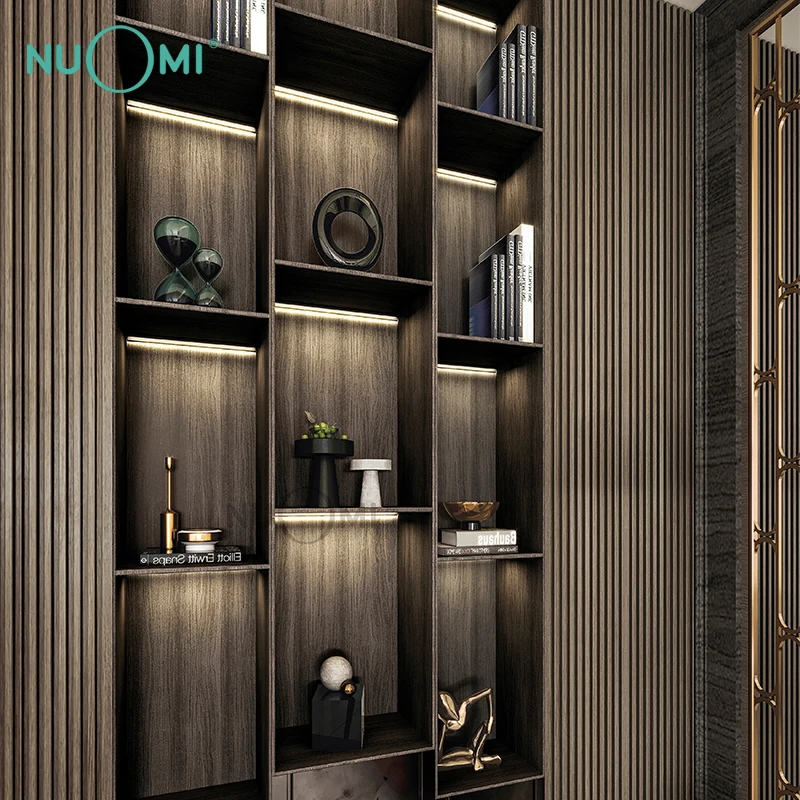 NUOMI Led Motion Sensor Indoor Lighting Round Spotlight Wardrobe Lights Aluminium Led Light For Bedroom