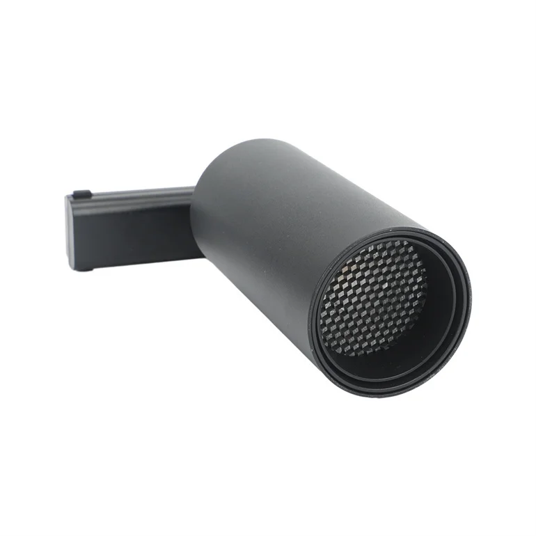 Customized Decorative Bedroom Spotlight Commercial Tracking Light Systems With Adjustable