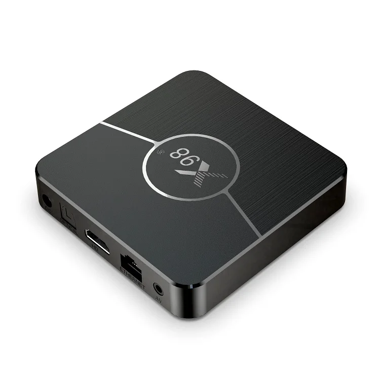 x98plus New Model Dual Wifi Blue Tooth Mini Plus Amlogic S905w2 Tv Box Android 11.0 2g 4g 16g 32g Android Tv Box Mini Tv