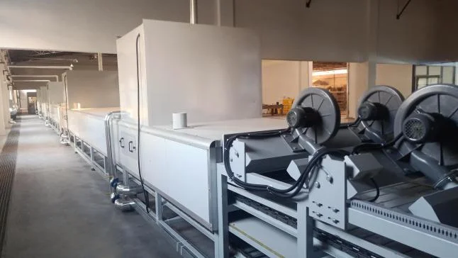 Building Material Soft Flexible Tile Machine Wall Panel Sheet Steel Assembly Line