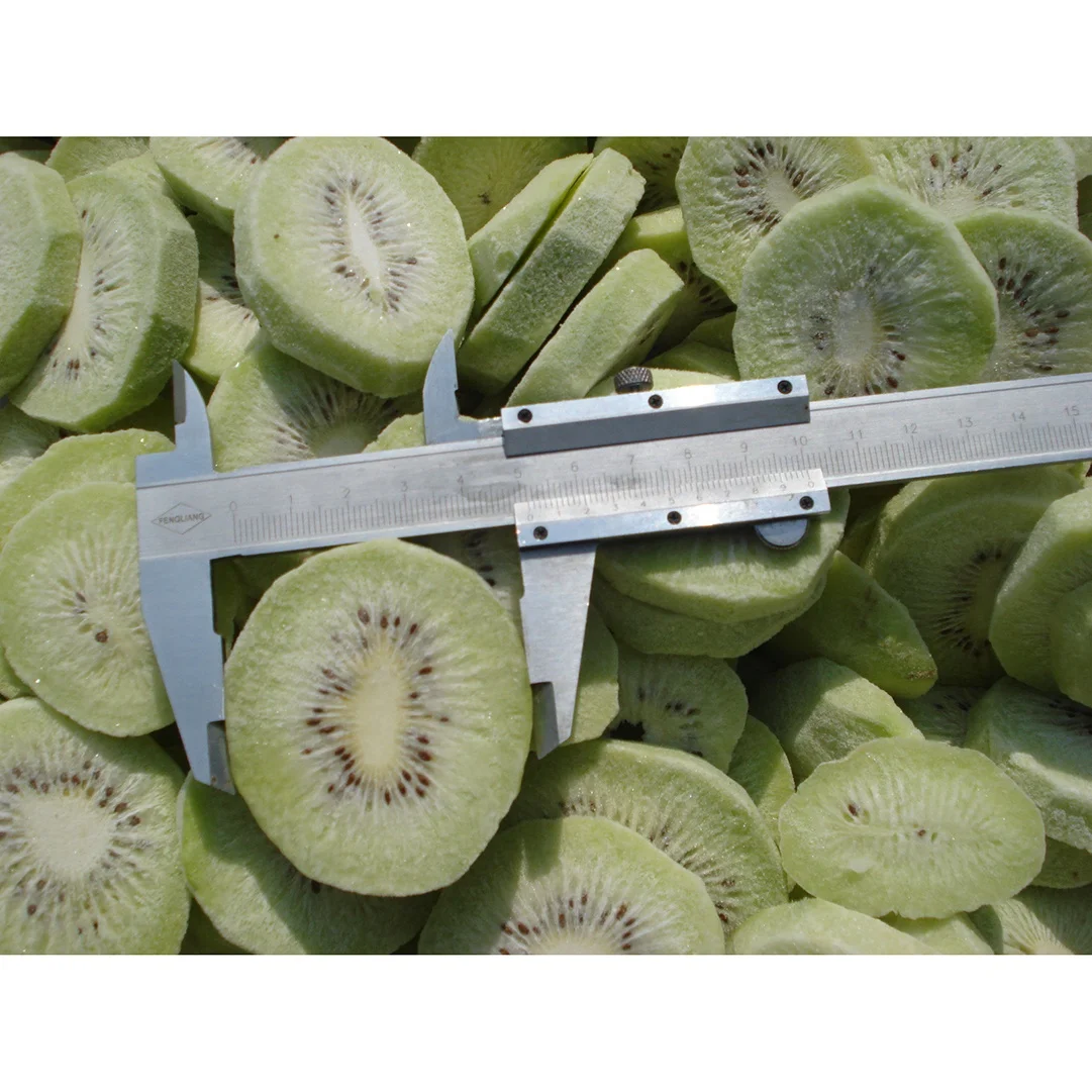 Wholesale Export Peeled Kiwi Frozen Kiwi IQF Frozen Kiwi Slices