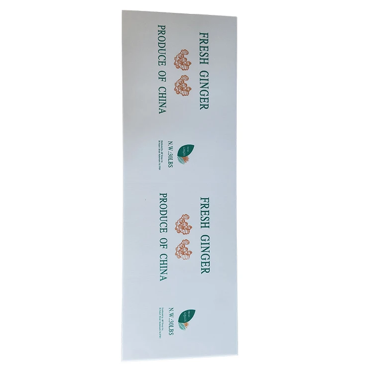 PP Plastic Packaging Box Customized Size and Logo pp Hollow Sheet Folded Boxes