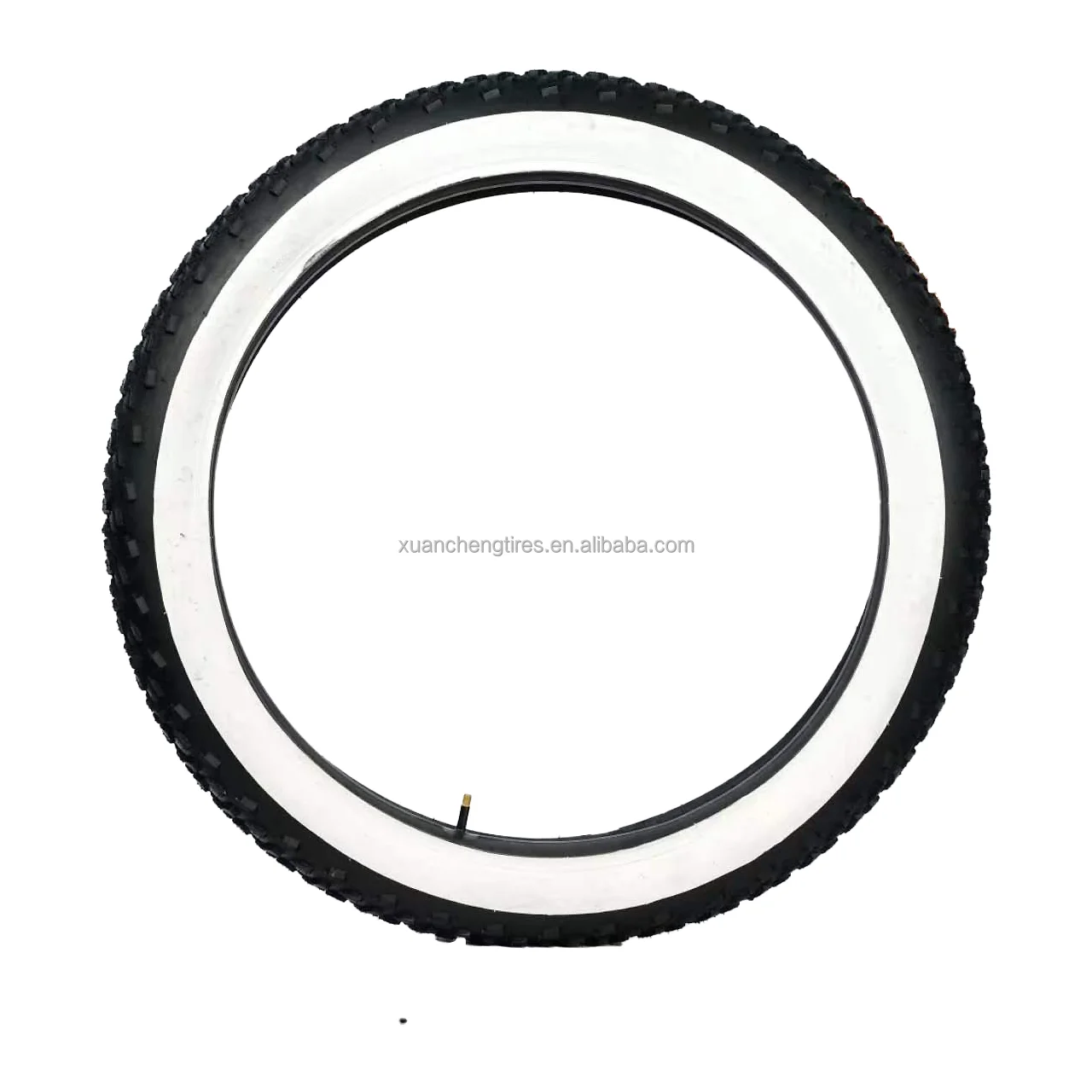 Bicycle Tires 20*4.0 Inch Tyres Cross-country White Wall Rubber Material Tire Manufacture Hot Sale