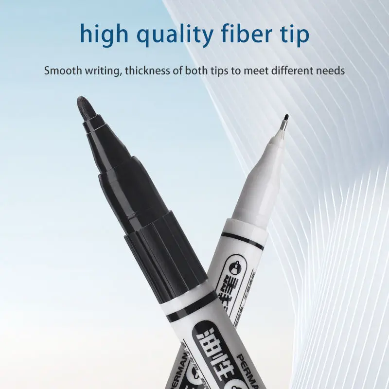 Wholesale Factory Price Dual Tip Oil Based Acrylic Art Paint Marker Set For Painting Drawing