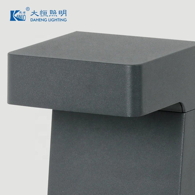 Daheng Hot Selling 2024 High Quality Bollard Lawn Garden Light Modern New SMD 10w Led Outdoor Design 500mm 800mm Luminous Body