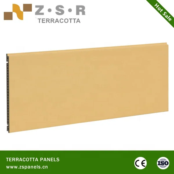 
environmental friendly Architectural Terracotta block wall Terracotta Decorative panels with factory price 