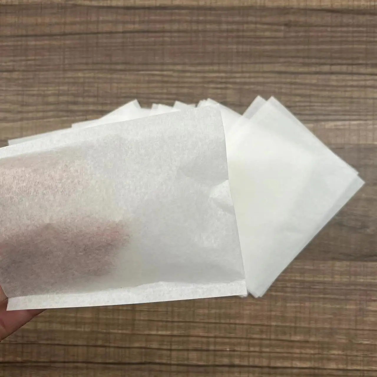 Factory Professional Manufacture Wood Pulp White Color Disposable Filter Paper for Tea Bag
