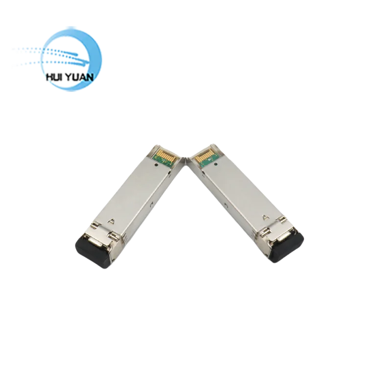 Media Converter 550m Multi Mode MMF Duplex LC 1 Set 1.25Gbps SFP Transceiver