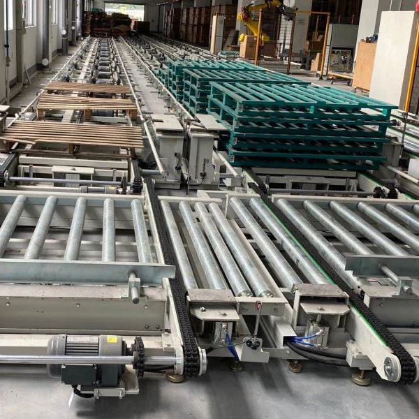 HLX Industrial Roller Chain Conveyor For Logistics System