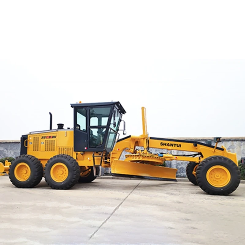 Strong Power Construction Equipment Motor Grader SG24-C5 with Spare Parts