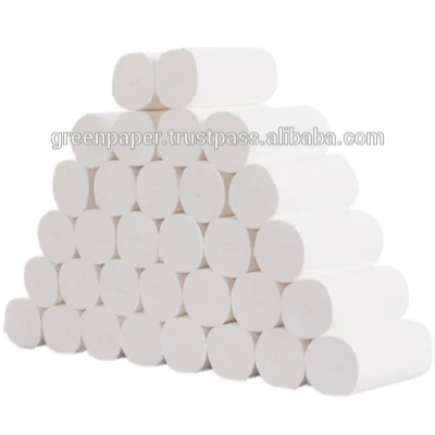 Toilet paper coreless bathroom hotel household tissue OEM