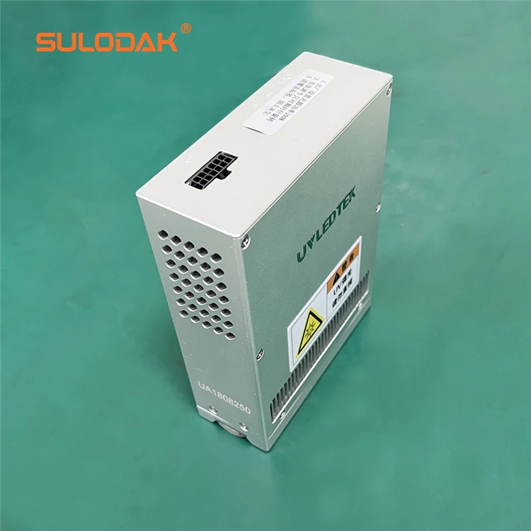 UV Digital Printer UV led curing Lamp 200w 10010 Air Cooled UV LED Drying Lamp for i3200 Printhead Printer led cure lamp