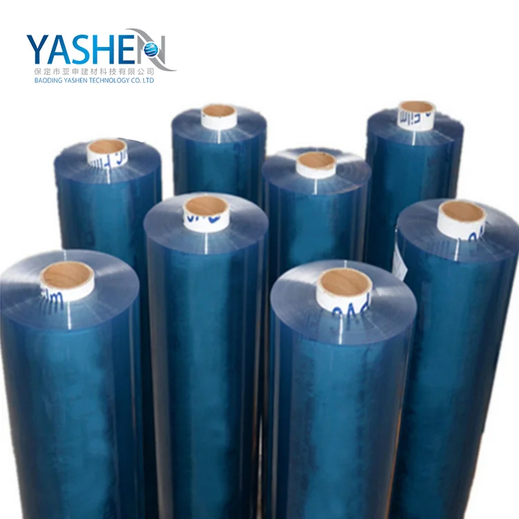 Best cheap Clear Transparent Soft pvc film roll 0.2mm 0.5mm 0.7mm 1mm 2mm 3mm 4mm 5mm 6mm 7mm for packing table cover