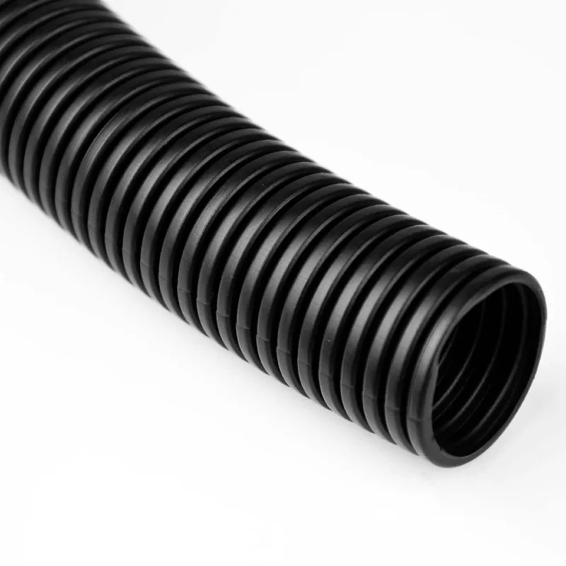 Safe and reliable Flame retardant PP corrugated pipes plastic corrugated pipe