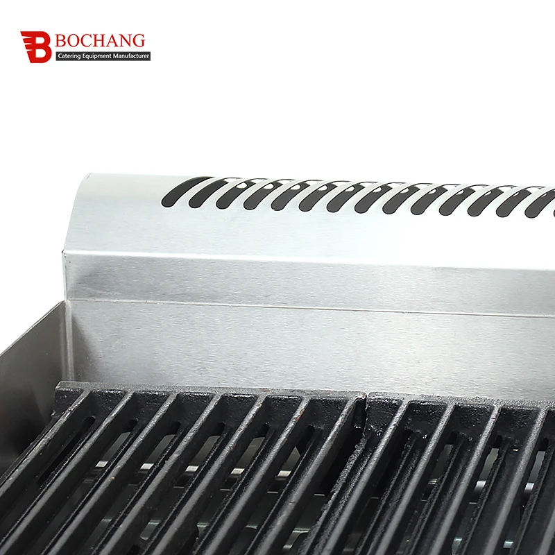 Electric Lava Rock Grill