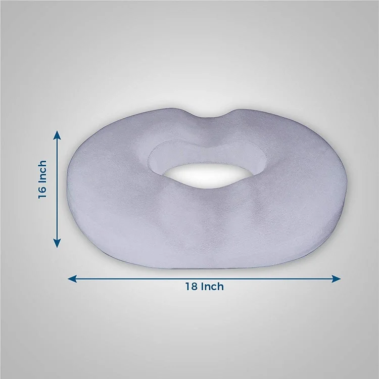 The Best Memory Foam Seat Cushion Anti Hemorrhoids Anti-Decubitus Office Car Medical Nursing Pain Relieve Seat Cushion