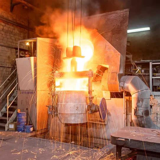 Stainless Steel Melting Scrap 1Tons Foundry Induction Iron Industrial Induction Furnace