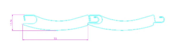 45/55/77 PU foam roller shutter door machine fast speed0-30/min PU foam roller shutter slat roll forming machine