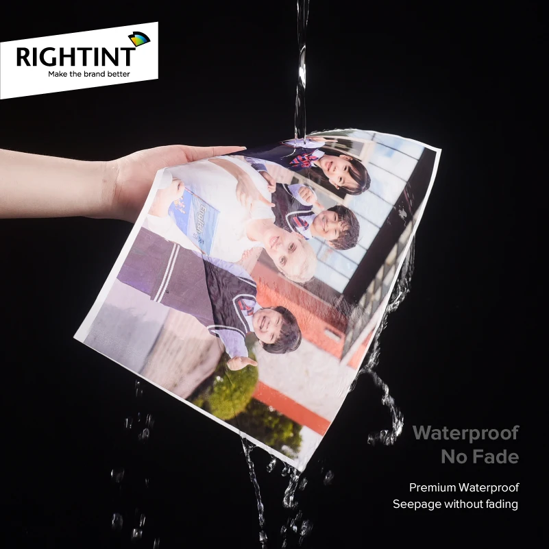 High Quality A4 8.5 X 11 Inch Inkjet Transparent Sticker Paper for Inkjet Printer