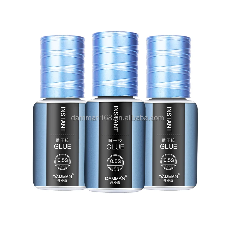 2024 Hot Eyelash Glue Custom Logo And Eyelash Packaging Lash Glue Adhesive 0.5s Dry Eyelash Glue