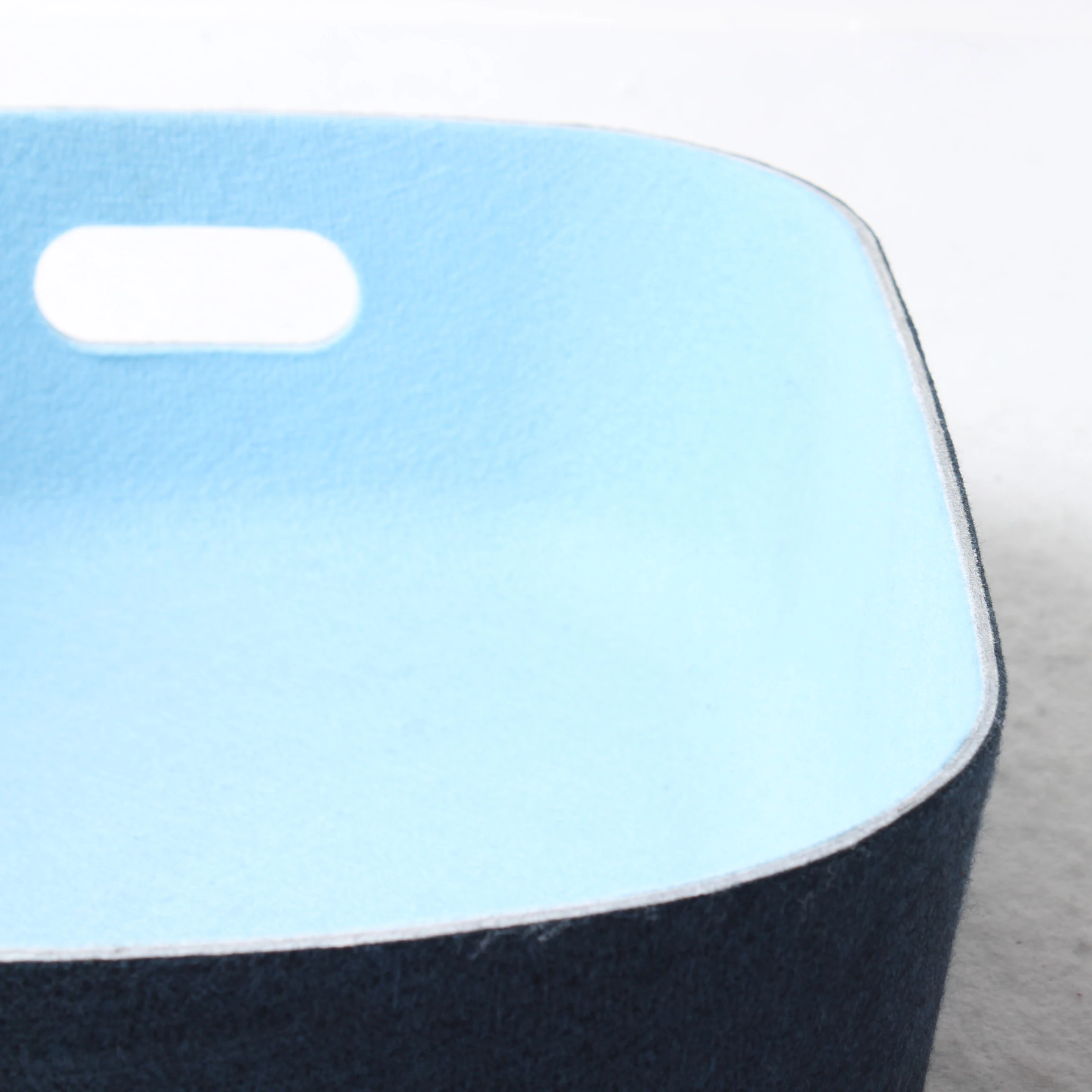 2022 Made in China high quality new storage ideas upcycle felt material various size laundry baskets for home